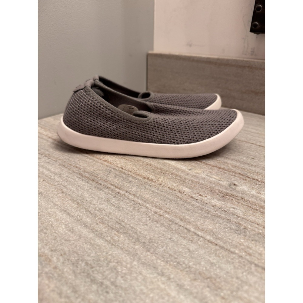 Allbirds Tree Loungers Light Gray Knit Slip On Casual Sneakers Women's‎ Size 6